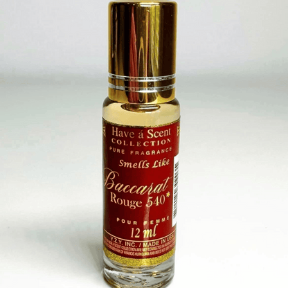 Have a Scent - Baccarat Rouge 540 Perfume Oil