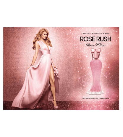 Paris Hilton Rosé Rush Eau De Parfum