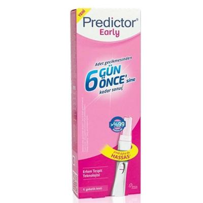 Predictor Early Pregnancy Test Kit - Detect Pregnancy 4 Days Early - Quick Results