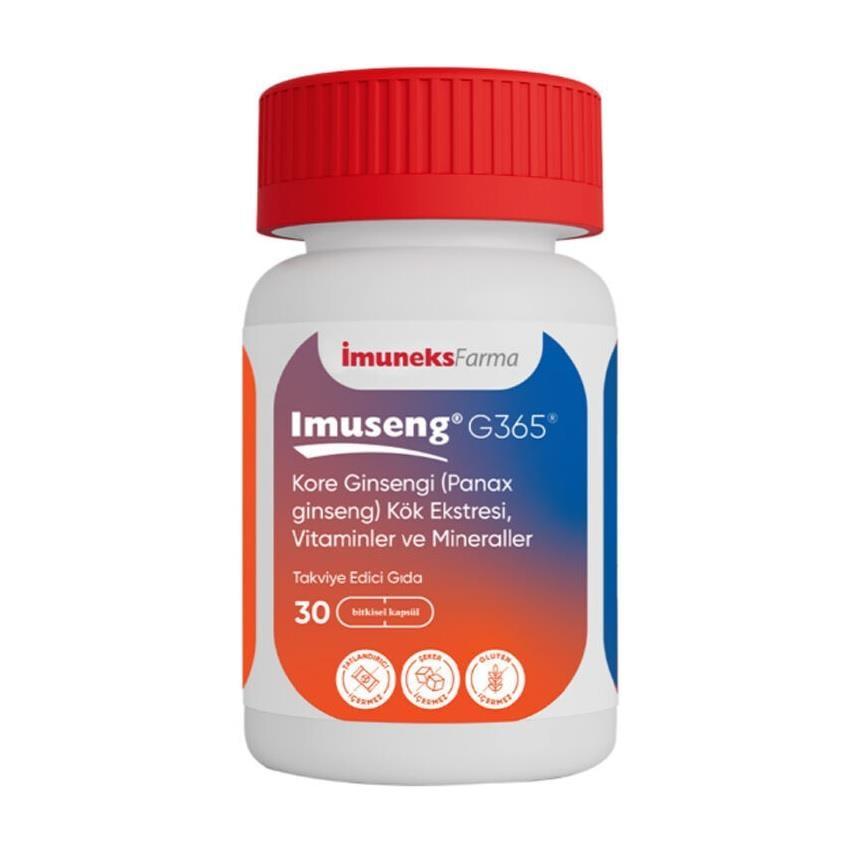 _museng Dietary Supplement - Ginseng Capsules with Multivitamins for Energy &amp; Wellness