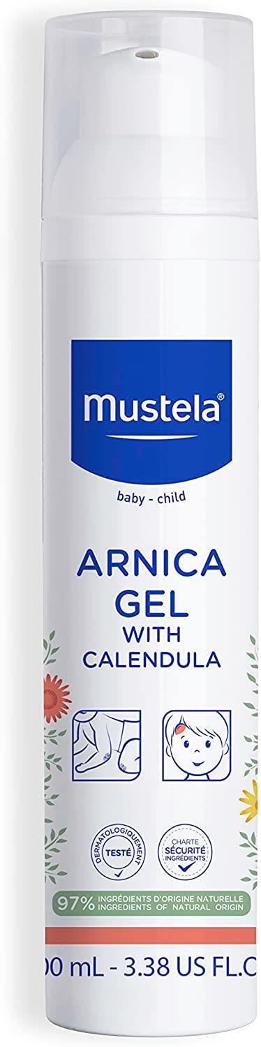 Mustela Arnica Organic Moisturizing Gel - Natural Baby Skincare Gel with Arnica &amp; Calendula