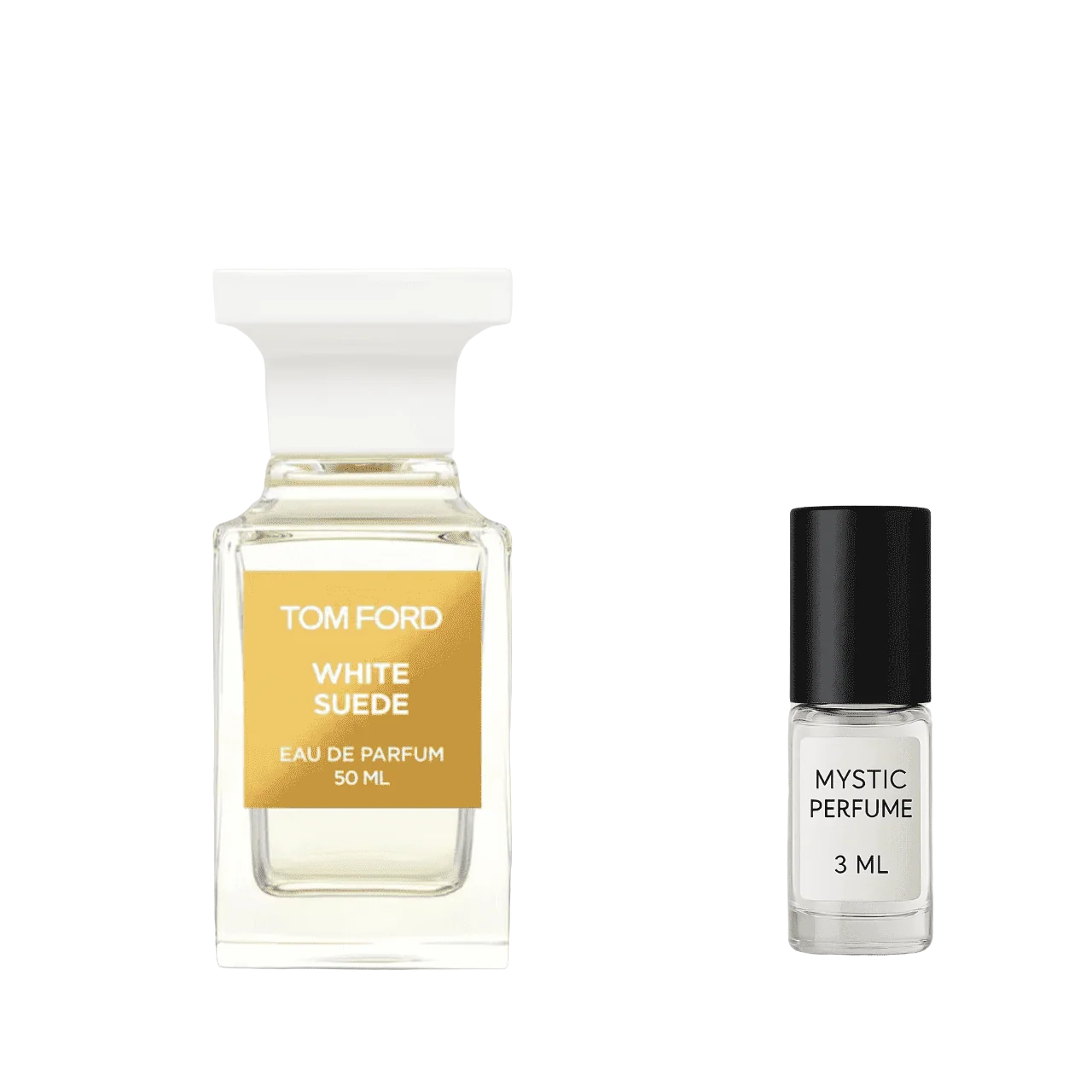 Tom Ford White Suede