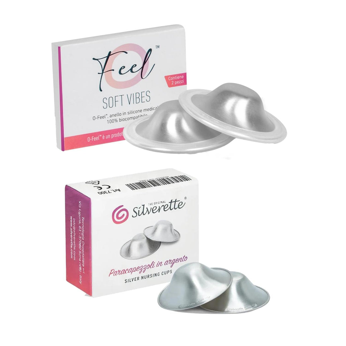 Silverette Nipple Shields and Breastfeeding Accessories - Comfortable Nursing Solutions for New Mothers
