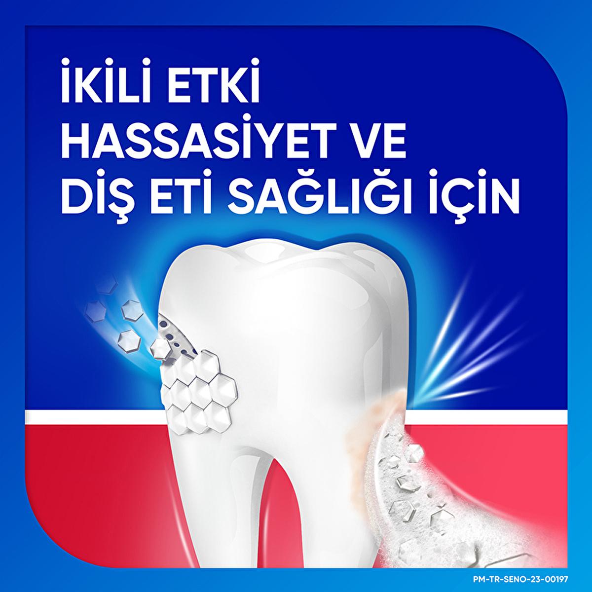 Sensodyne Sensitive Teeth &amp; Gum Whitening Toothpaste for Sensitive Teeth Relief - 2.54 fl oz