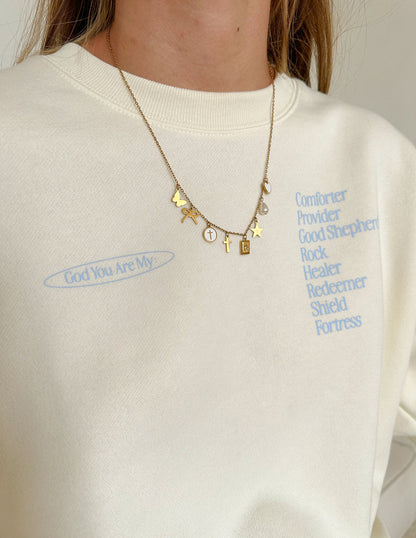 Transformation Charm Necklace