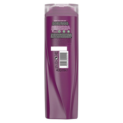 Elidor Avocado &amp; Grape Seed Oil Shampoo: Natural Shine &amp; Strengthening - Paraben-Free, For Dry &amp; Dull Hair