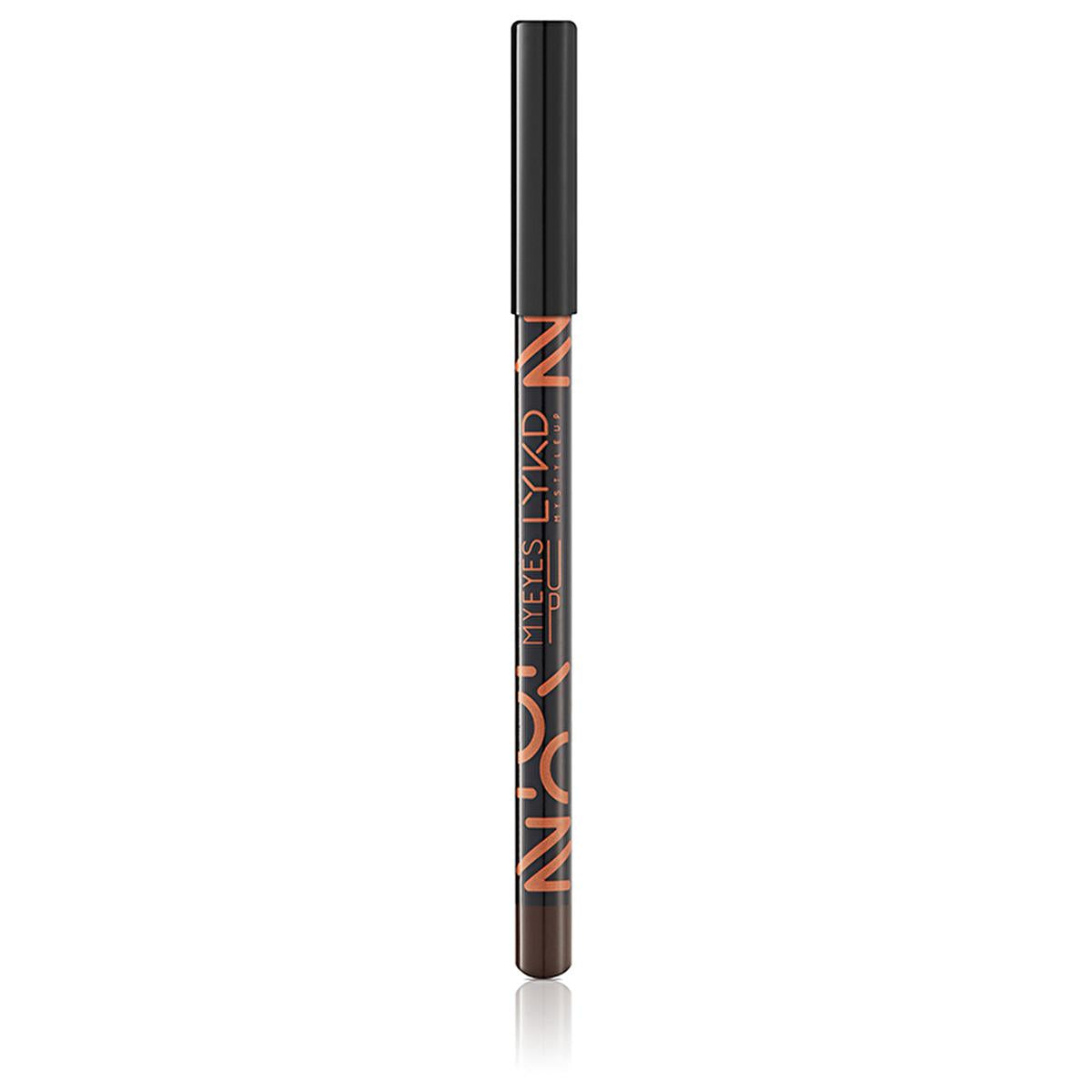 LYKD Turkish Coffee Eyeliner - Waterproof, Long-Lasting, Soft &amp; Sharpenable