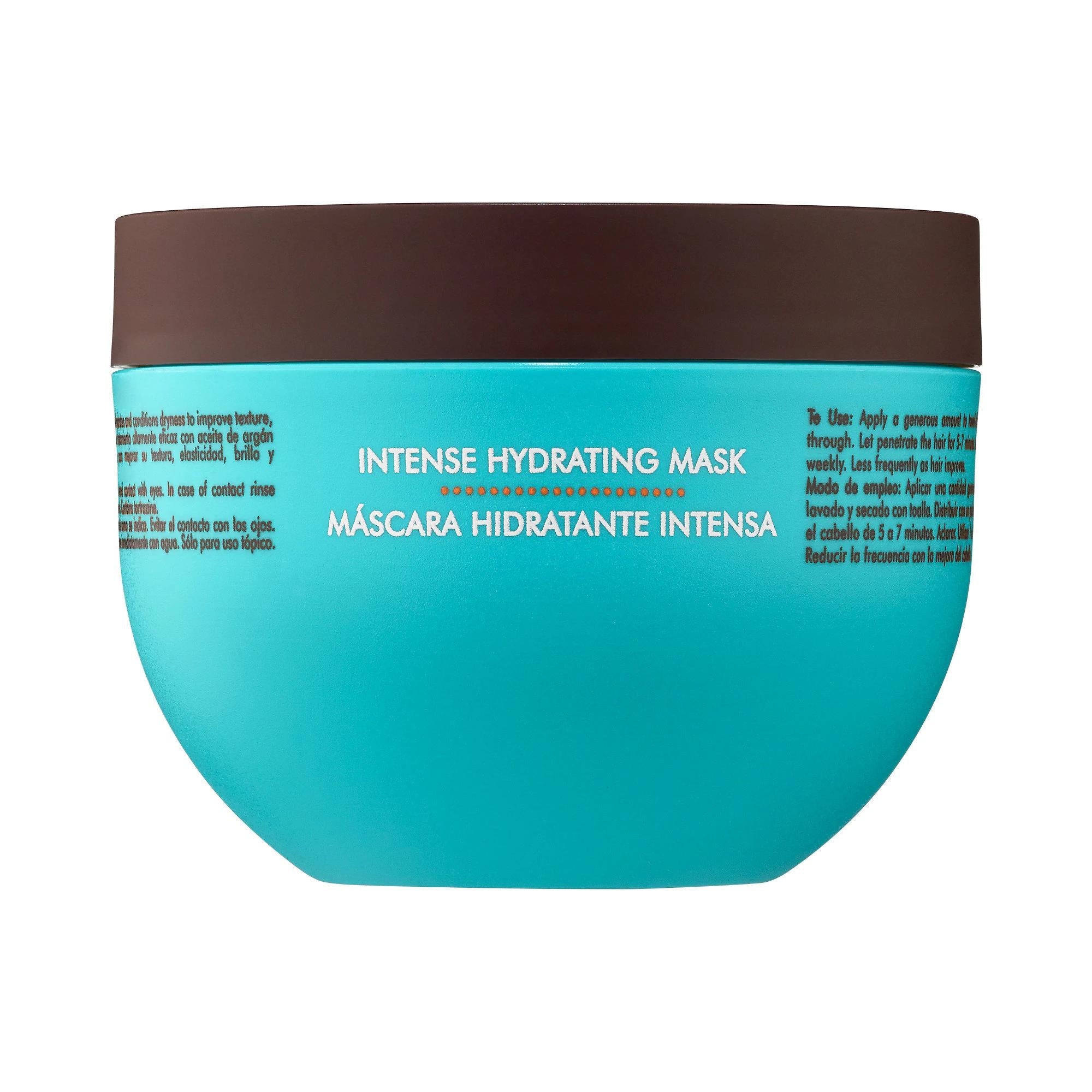 Moroccanoil Intense Hydrating Hair Mask: Deeply Moisturize Dry, Thick Hair with Argan Oil &amp; Sulfate-Free Formula