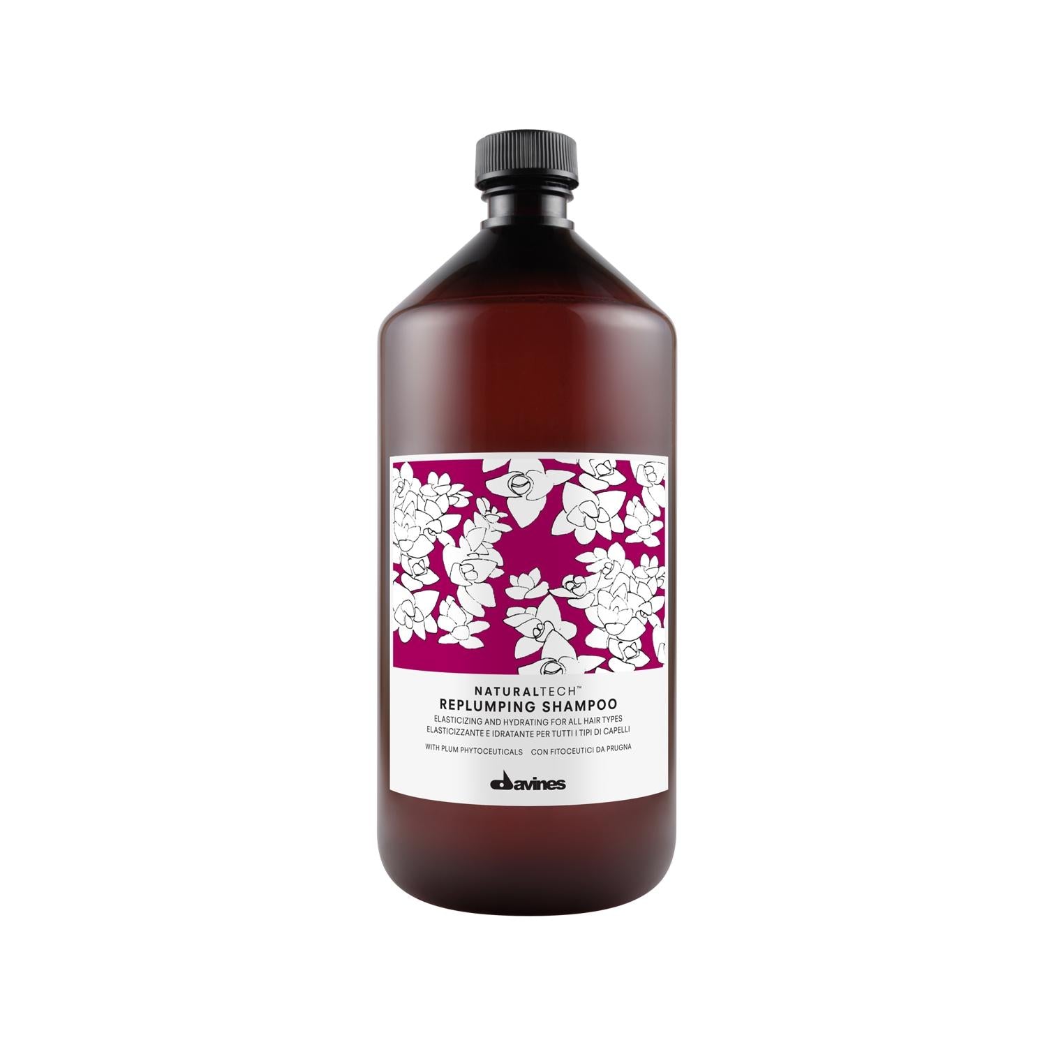 Davines Replumping Elasticity &amp; Hydrating Shampoo 1000 ml