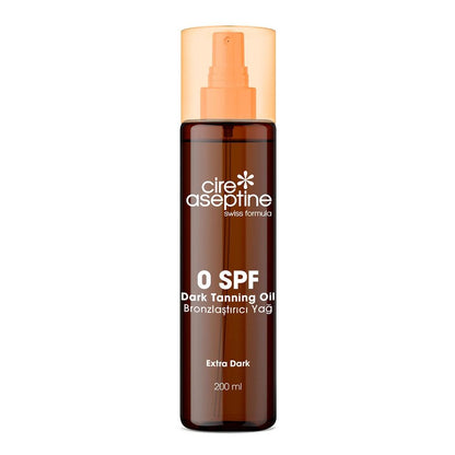 Cire Aseptine Bronzing Oil for a Deep Golden Glow 200 ml
