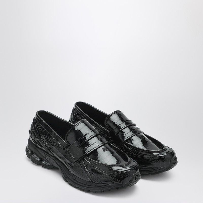 NEW BALANCE Loafer-Style Patent Leather Sneaker