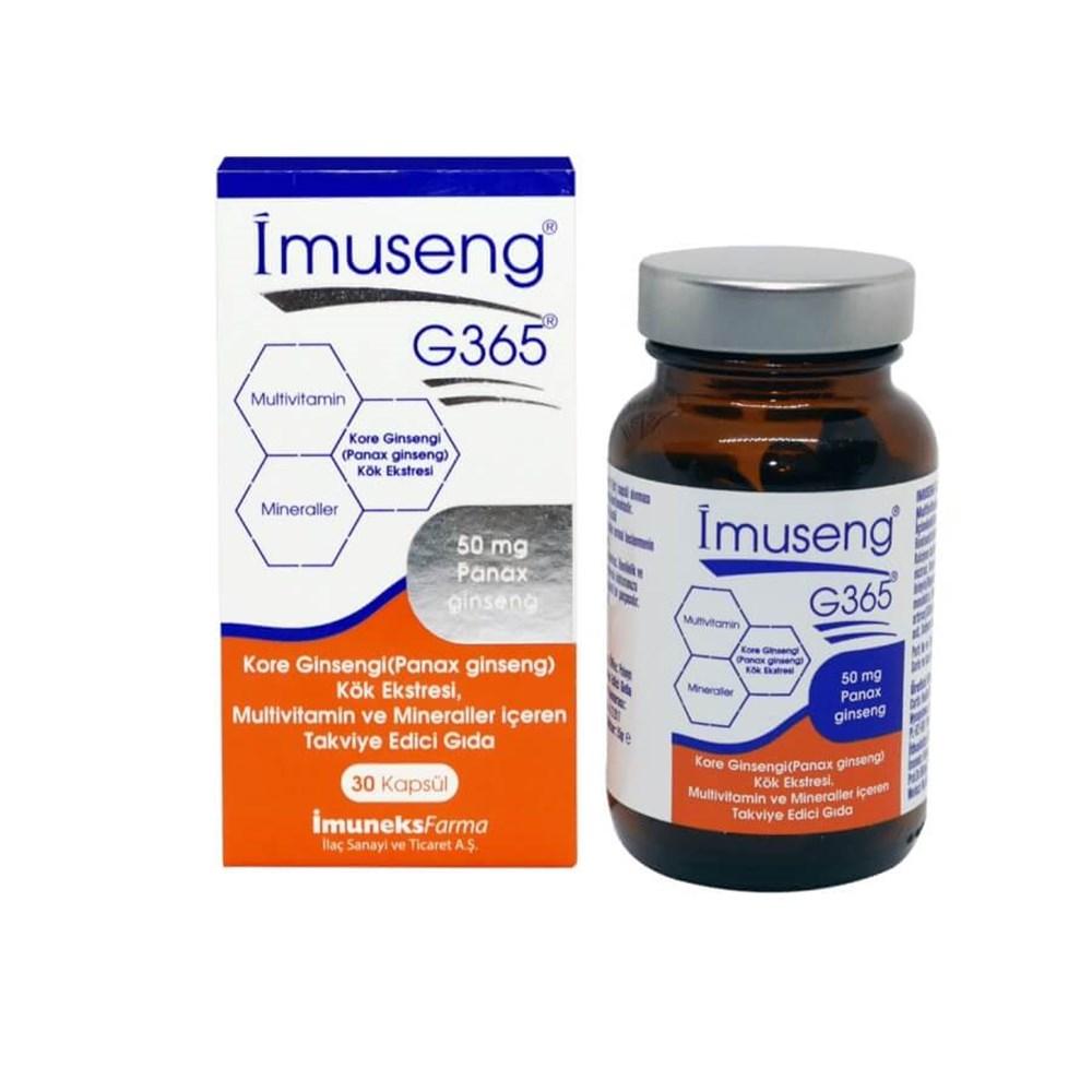 _museng Dietary Supplement - Ginseng Capsules with Multivitamins for Energy &amp; Wellness