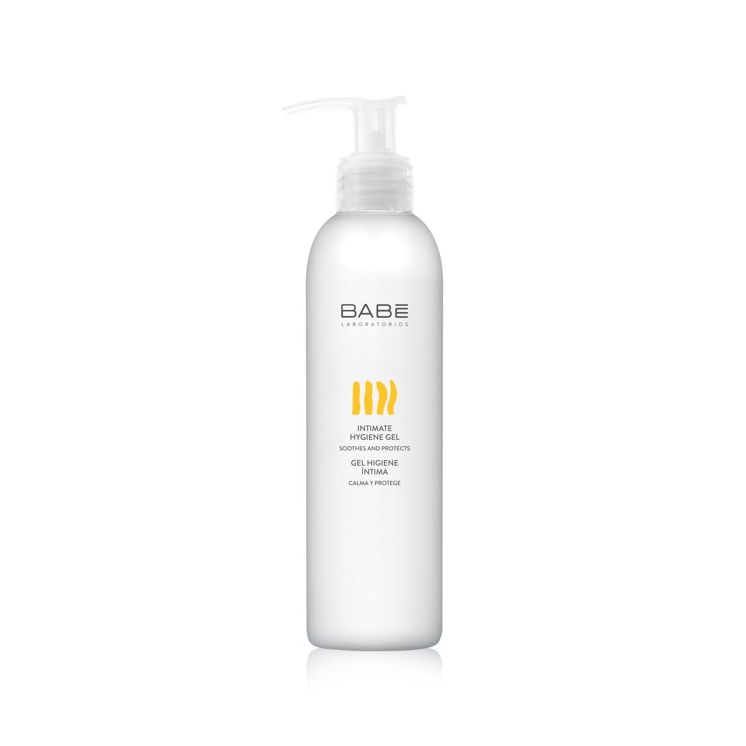 Babe Intimate Cleansing Gel: Gentle Feminine Hygiene Wash for pH Balance &amp; Sensitive Skin - 250ml