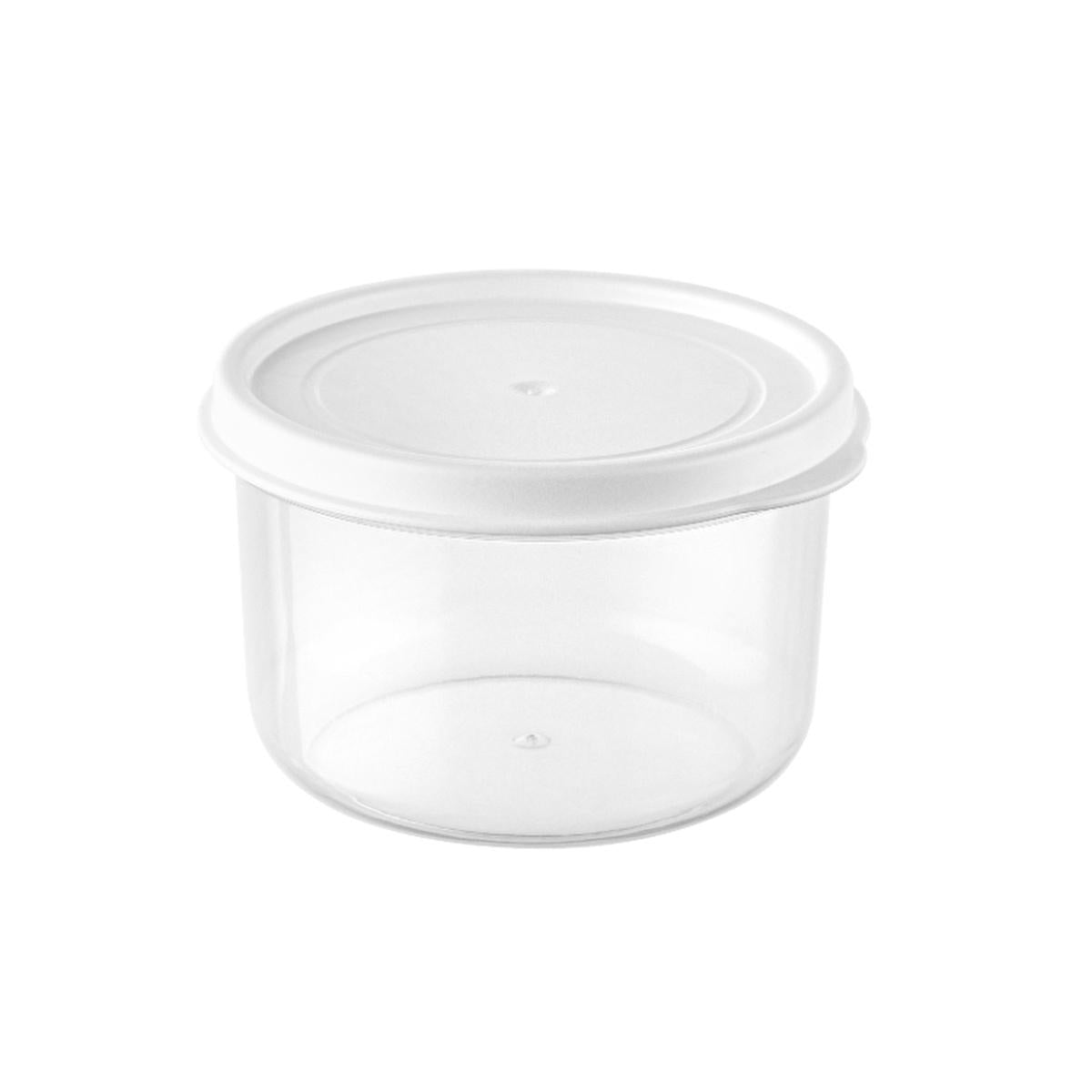 Bee Home Round Polypropylene Storage Container - 12.18 fl oz, Dishwasher Safe &amp; Compact