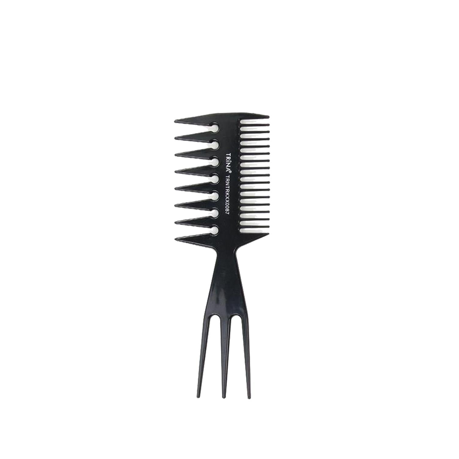 Trina Professional ABS Comb TRNTRKXX0087 - Professional Hair Comb for Styling &amp; Grooming