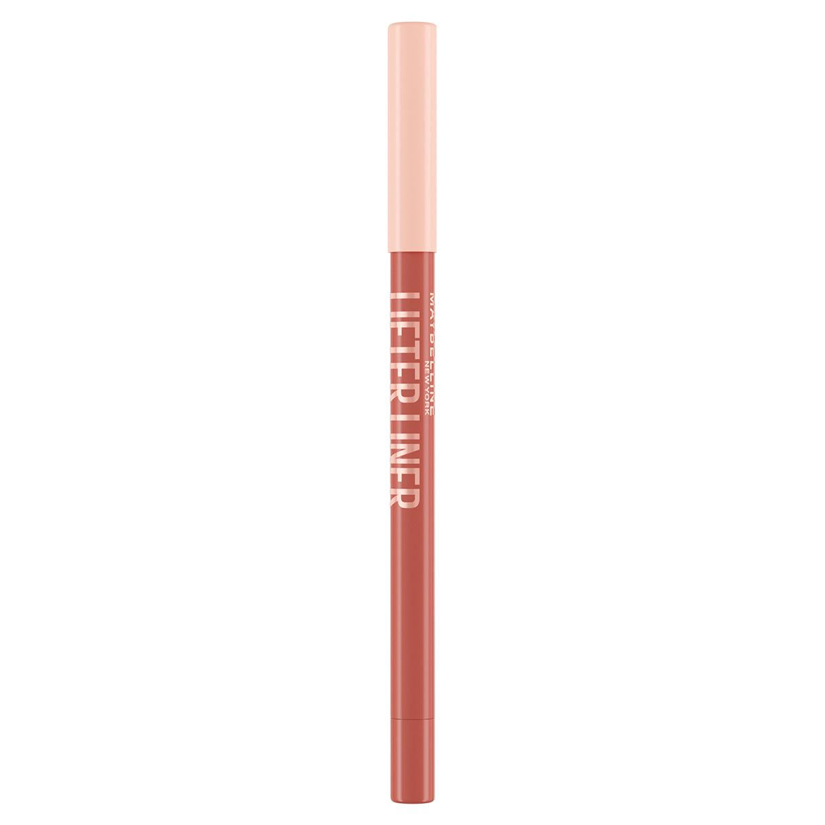 Maybelline New York Lifter Liner Lip Liner - Precise Definition, Long-Lasting, Jojoba Oil &amp; Hyaluronic Acid
