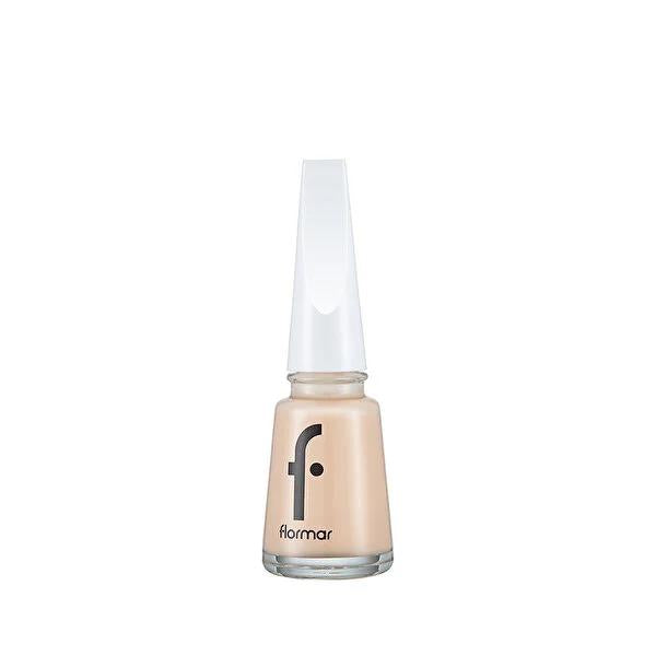 Flormar Nail Polish - Cream Silk New 246 | Smooth Application &amp; Vibrant Color | 151 Color Options