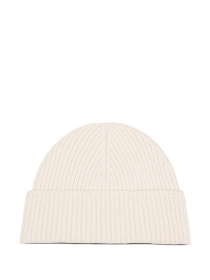 AMI PARIS Wool Beanie for Men - FW25 Collection