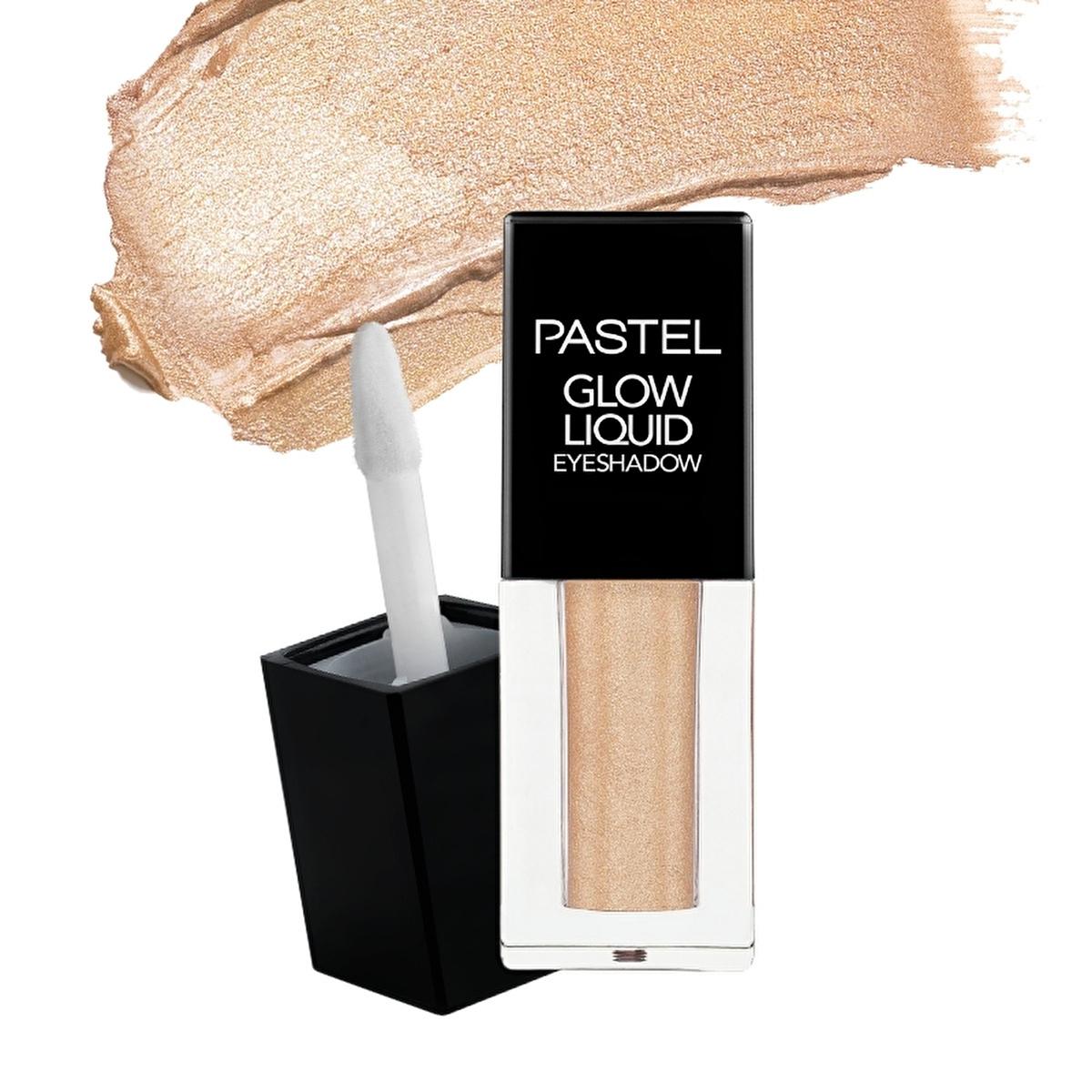 Pastel Profashion Glow Liquid Eyeshadow: Champagne Shimmer, Vegan &amp; Cruelty-Free, Long-Lasting, Crease-Proof Luminous Eyes