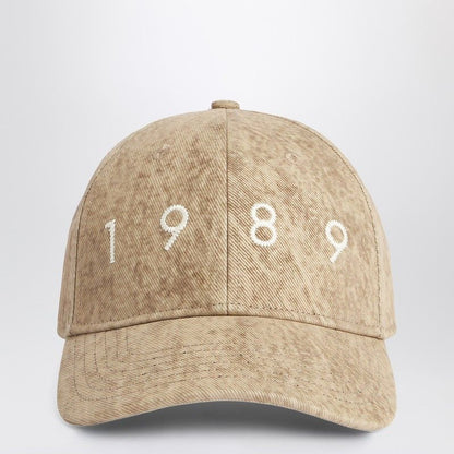1989 STUDIO Camo Baseball Cap - Stylish Cotton Blend, Adjustable Fit, Metal Logo