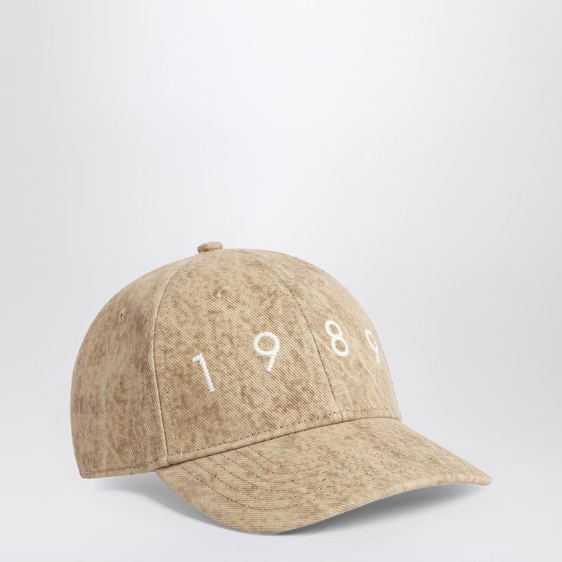 1989 STUDIO Camo Baseball Cap - Stylish Cotton Blend, Adjustable Fit, Metal Logo
