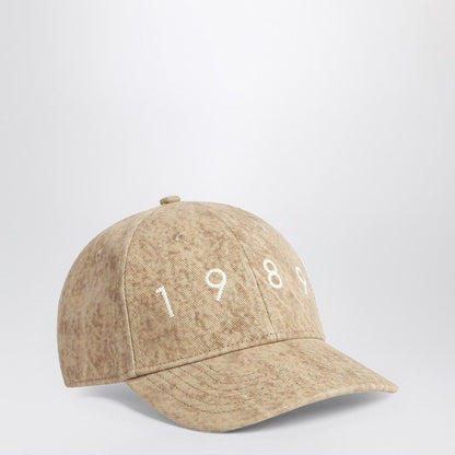 1989 STUDIO Camo Baseball Cap - Stylish Cotton Blend, Adjustable Fit, Metal Logo