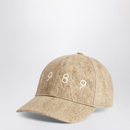1989 STUDIO Camo Baseball Cap - Stylish Cotton Blend, Adjustable Fit, Metal Logo