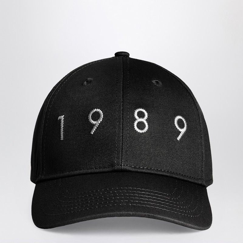 1989 Studio Classic Cotton Baseball Cap - Comfortable Fit with Velcro Strap &amp; Metal Logo