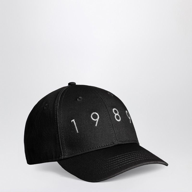 1989 Studio Classic Cotton Baseball Cap - Comfortable Fit with Velcro Strap &amp; Metal Logo