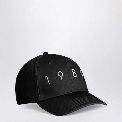 1989 Studio Classic Cotton Baseball Cap - Comfortable Fit with Velcro Strap &amp; Metal Logo