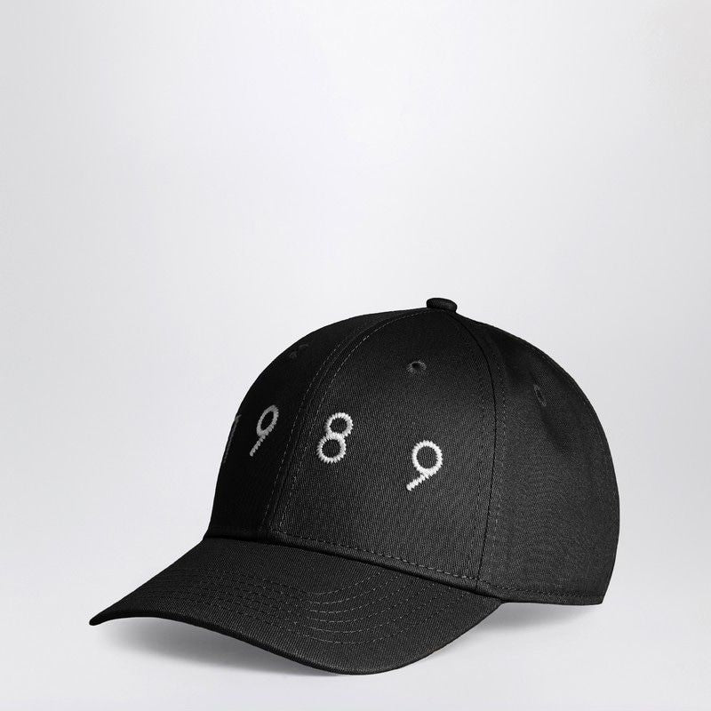 1989 Studio Classic Cotton Baseball Cap - Comfortable Fit with Velcro Strap &amp; Metal Logo