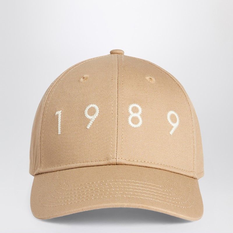 1989 Studio Men’s Cotton Baseball Cap With Adjustable Velcro Strap &amp; Stylish Logo