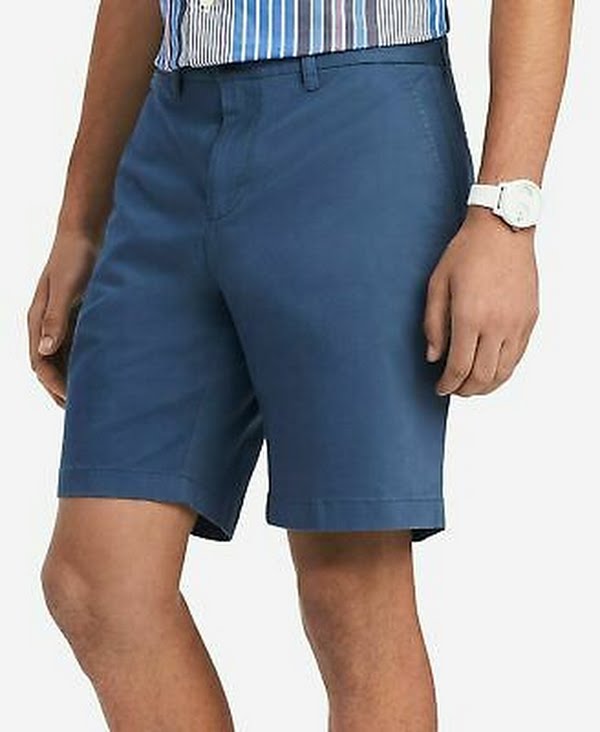 Tommy Hilfiger Mens TH Flex Stretch 7 In  Shorts