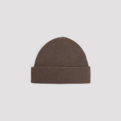 ZEGNA Luxury Cashmere Beanie for Men - FW25 Collection
