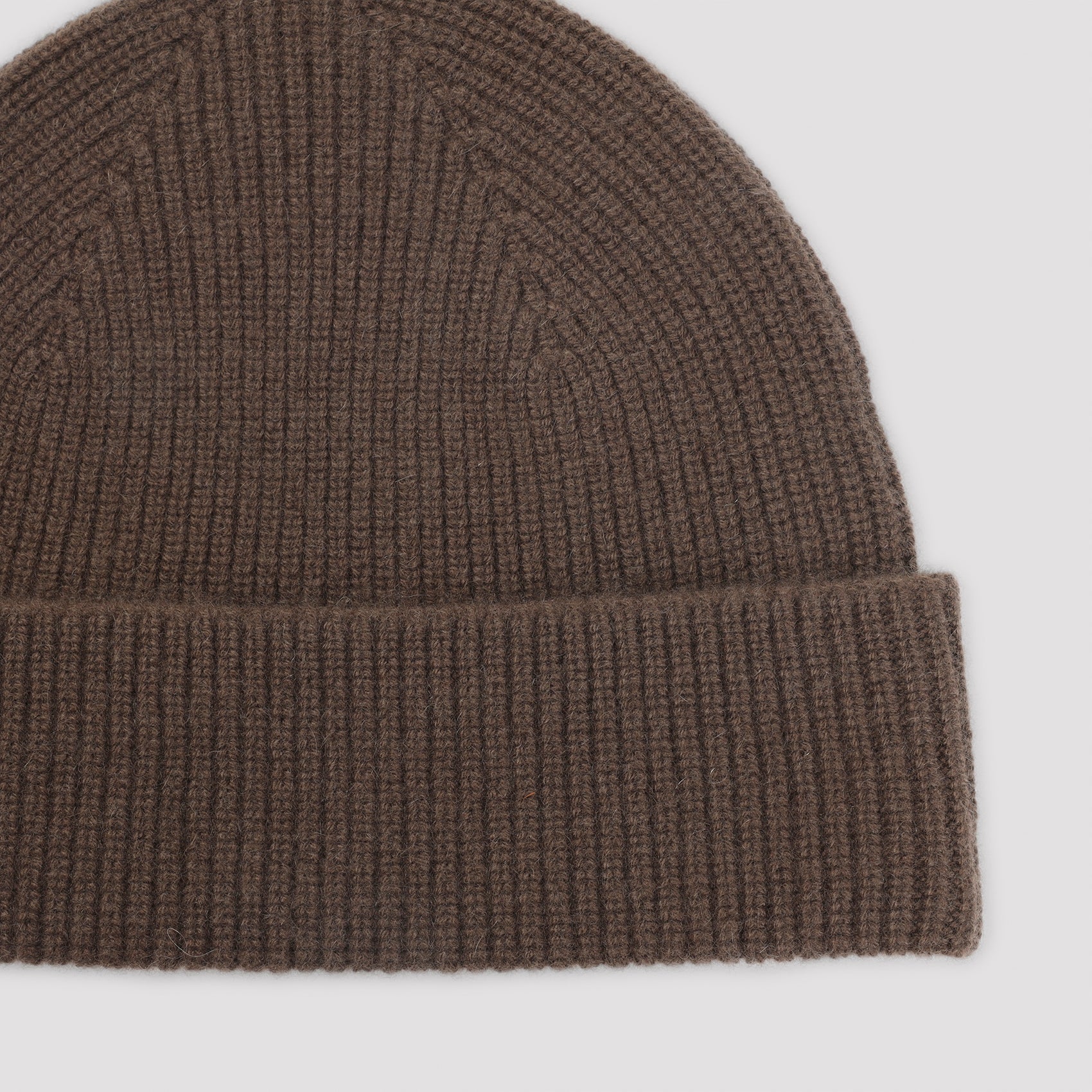 ZEGNA Luxury Cashmere Beanie for Men - FW25 Collection