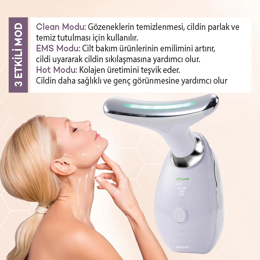 Polosmart PSC66 Face &amp; Neck Beauty Device