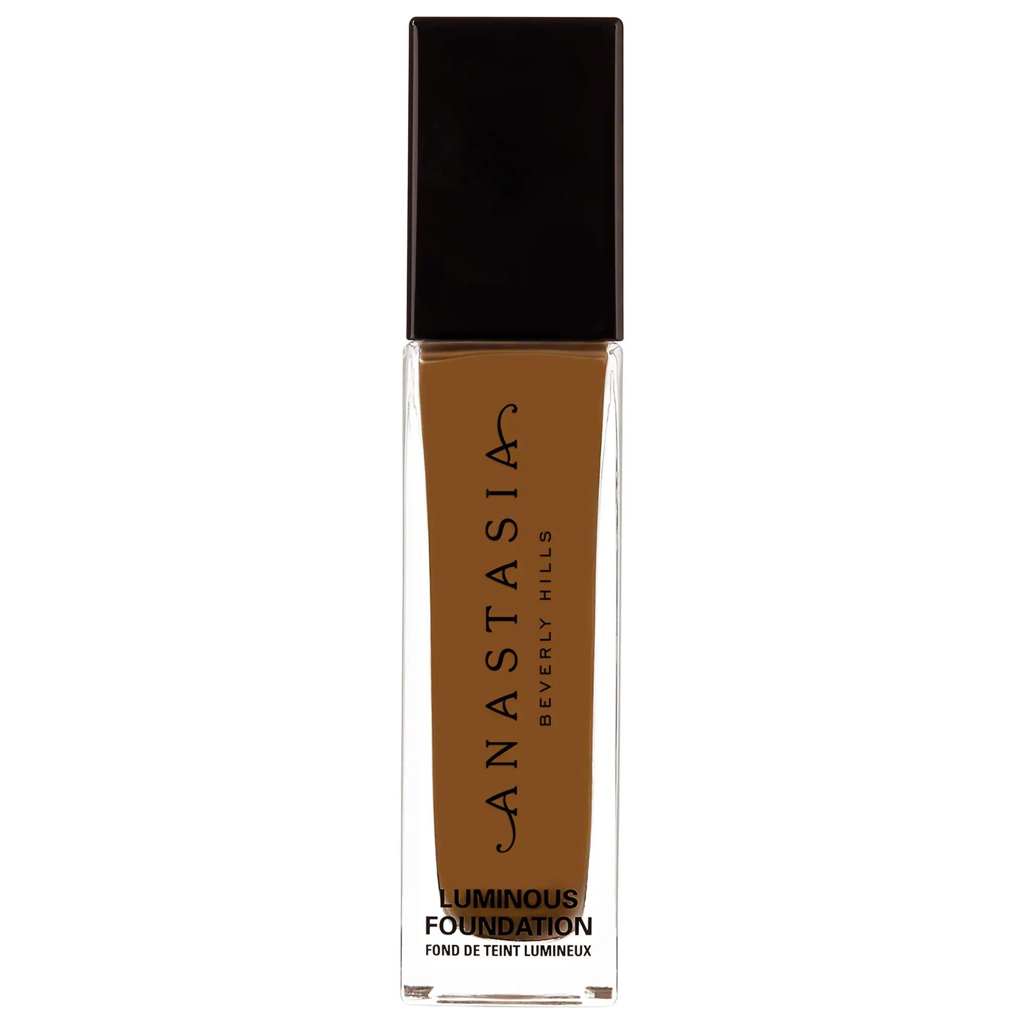 Luminous &amp; Natural: Medium Coverage Foundation - Vegan, Cruelty-Free, Long-Wearing, Lightweight Formula Available in 50 Shades