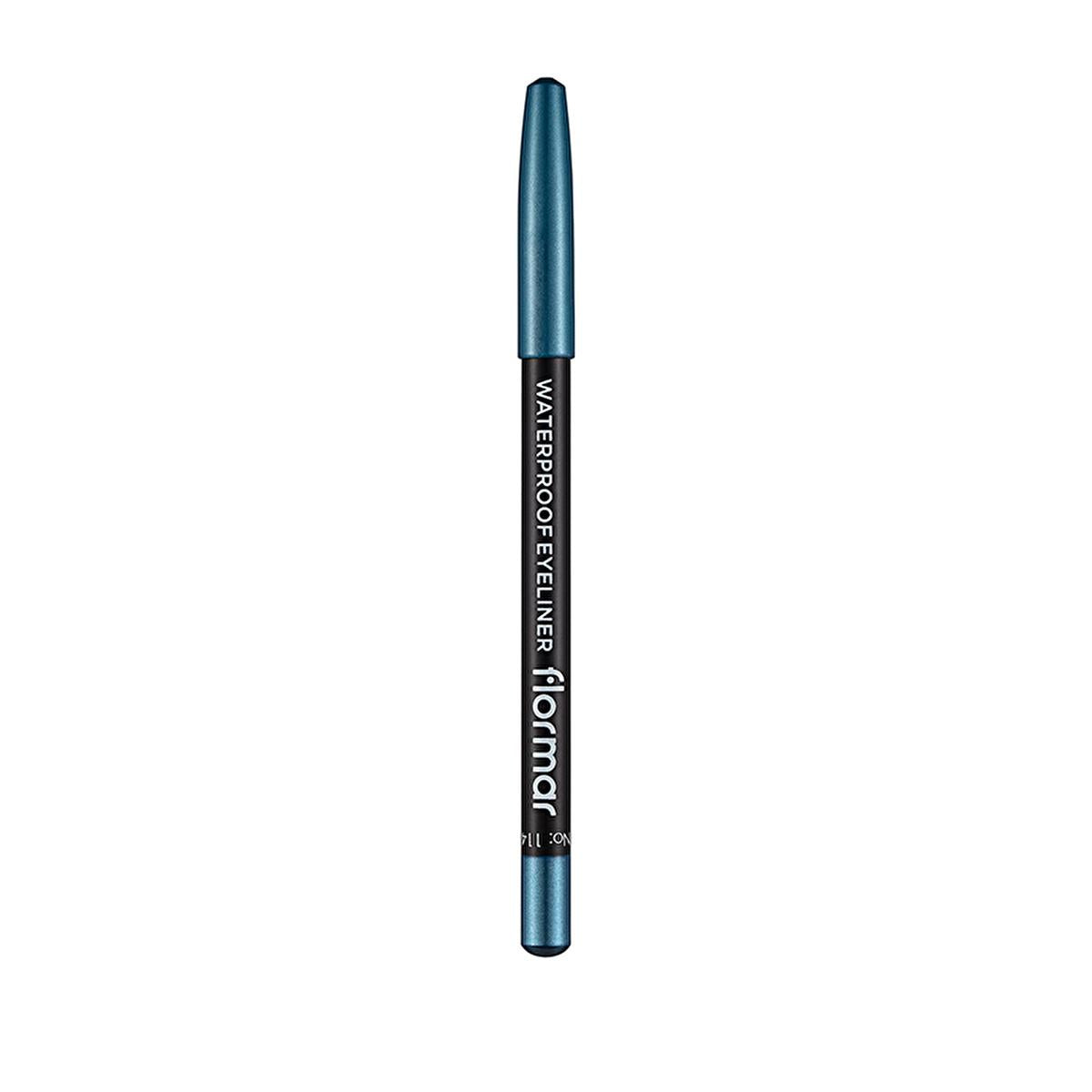 Flormar Waterproof Mat Eyeliner - Intense Color, Long-Lasting Eye Makeup with Waterproof Formula