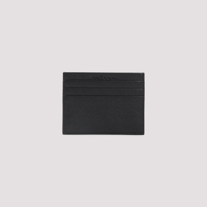 KITON Premium Leather Card Holder - 10.5cm x 8cm x 0.5cm