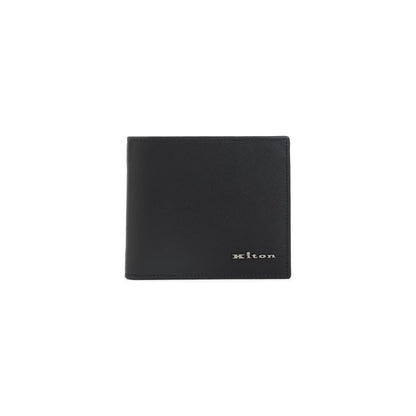 KITON Mini Leather Wallet - FW25