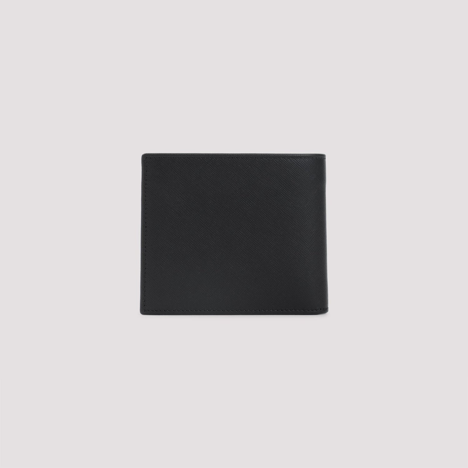 KITON Mini Leather Wallet - FW25