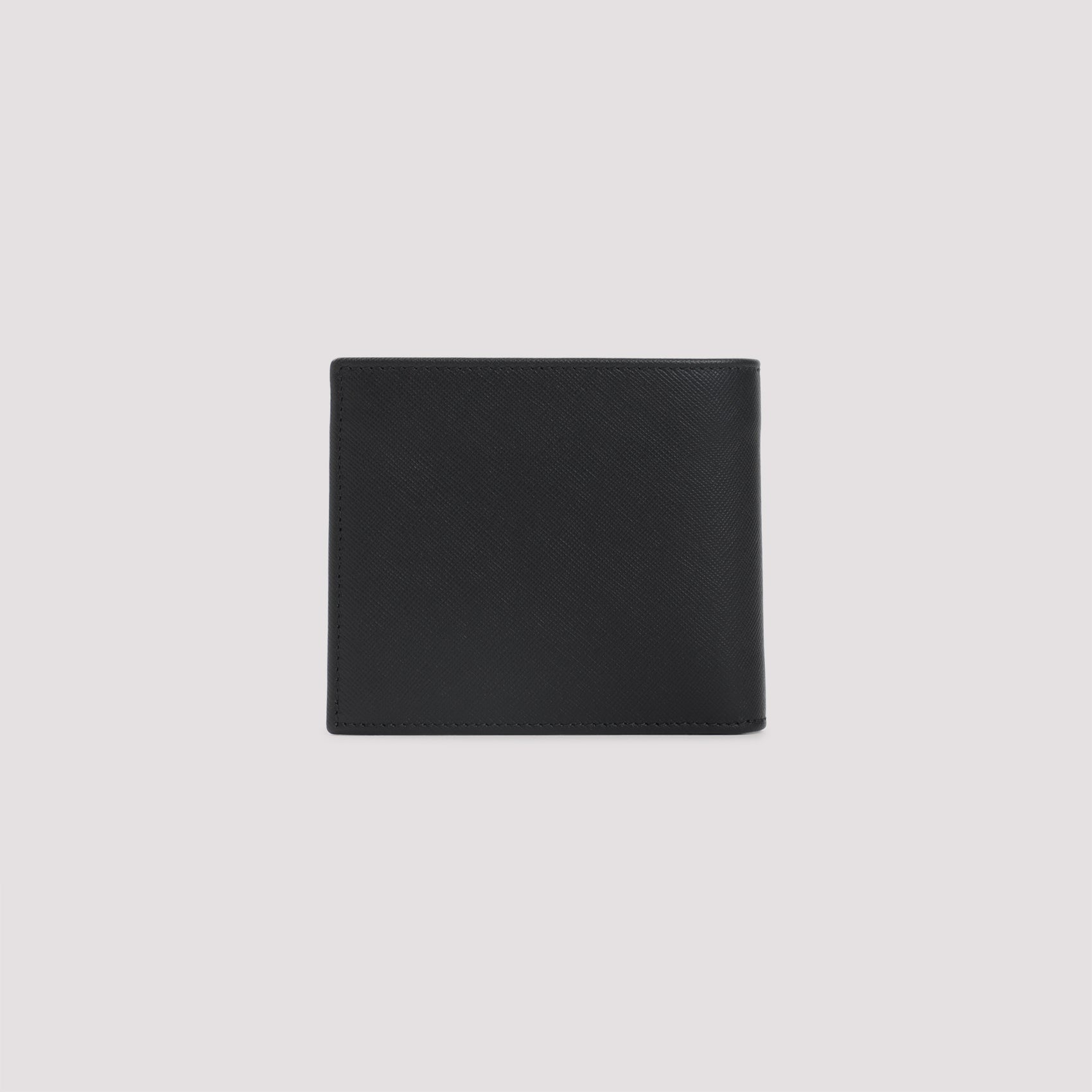 KITON Mini Leather Wallet - FW25
