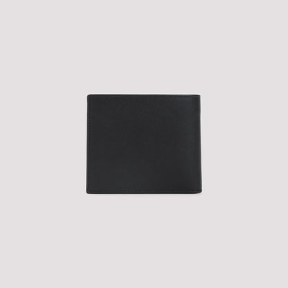 KITON Mini Leather Wallet - FW25
