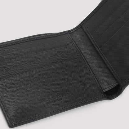 KITON Mini Leather Wallet - FW25