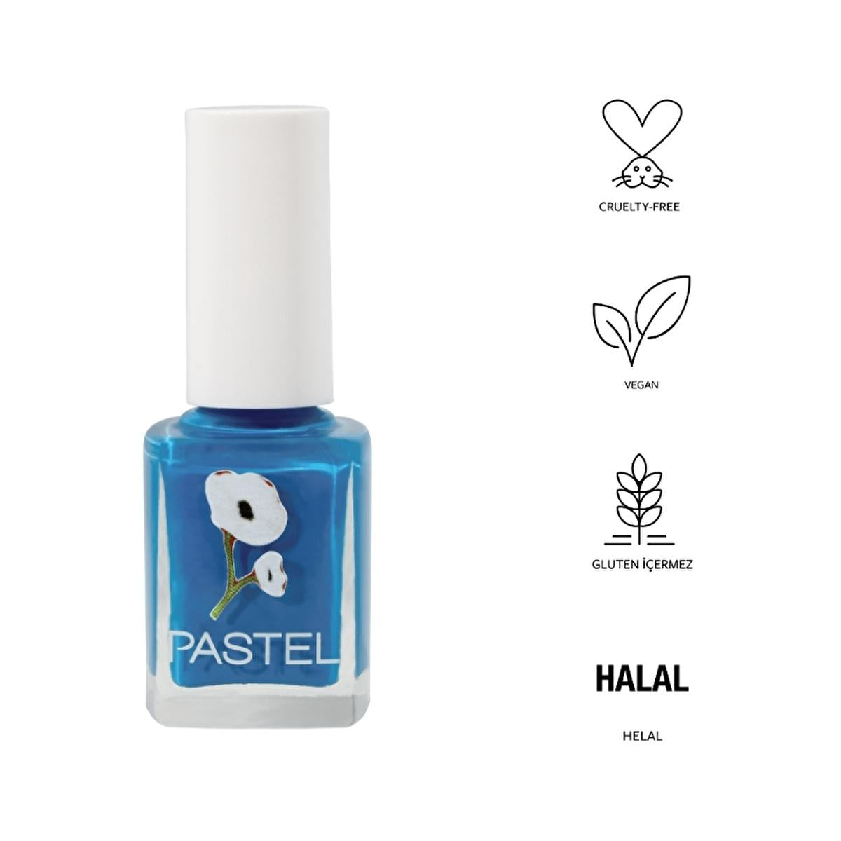 Pastel Nail Polish 420 - Long-Lasting Nail Polish for Durable Color