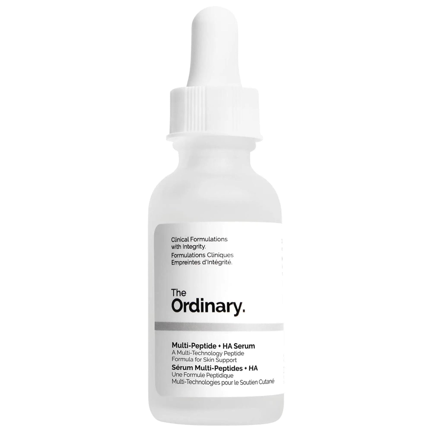 The Ordinary Multi-Peptide + HA Serum for Facial Wrinkles - Anti-Aging, Vegan &amp; Cruelty-Free