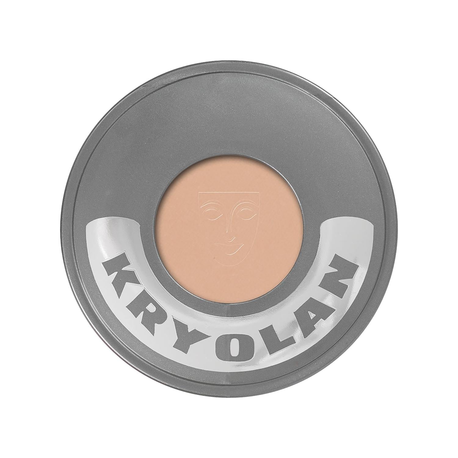 Kryolan Cake Make-Up Foundation in Ivory 1 35g