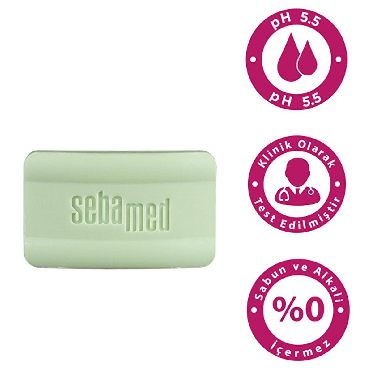 Sebamed Sensitive Skin Cleanser - Gentle, Alkali-Free &amp; Soap-Free, 100g