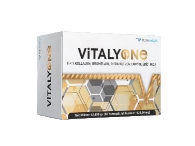 Vitaly One Dietary Supplement - Omega-3, Joint Support, Antioxidant Vitamins, Softgel Capsules