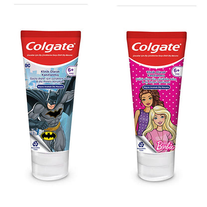 Colgate Barbie Batman Children&